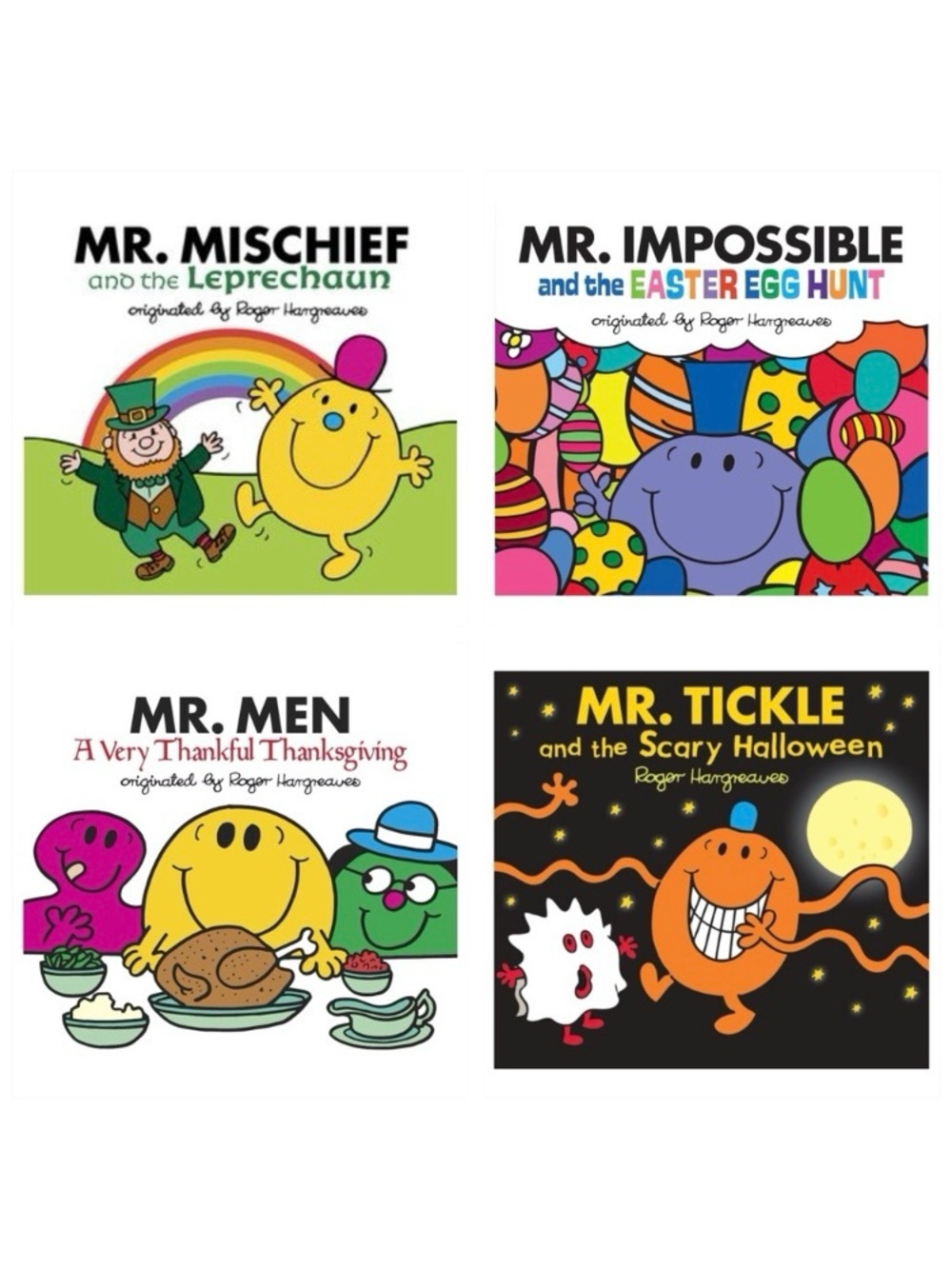 Mr. Men Books | Set of 5